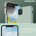 thumbnail image 2 of for iPhone 11 Pro Max Case, Soft Liquid Silicone Slim Rubber Full Body Protective iPhone 11 Pro Max Case Cover (with Soft Microfiber Lining) Design for iPhone 11 Pro Max - Mint, 2 of 14