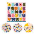 thumbnail image 1 of WRITWAA 1 Set Building Toy Construction Blocks Assorted Color for Learning Time, 1 of 8