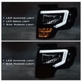 thumbnail image 2 of Conjunto de faros PIT66 LED DRL compatible con Ford F150 2009-2014, 2 of 9
