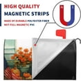 thumbnail image 4 of Mailbox Covers Daisy Fall Mailbox Wraps Magnetic Pumpkin Floral Mailbox Covers Magnetic Standard Size Daisy Mail Box Covers Post Wraps Letter Box Cover for Home Garden Yard Decor, 4 of 5