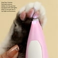 thumbnail image 4 of Pet Foot Hair Trimmer,Low Noise Rechargeable Electric Hair Clippers Precise Trimming Dog Shaver Clippers Easy to Use Design Pet Hair Waterproof Clipper for Simplified Grooming, 4 of 7