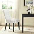 thumbnail image 5 of Regent Vinyl Dining Chair White, 5 of 5