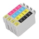 thumbnail image 2 of Printing Ink Cartridge, 4Pcs 400 Pages ABS Ink Cartridge  For TX109 ANGGREK Printer Cartridge, 2 of 8