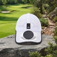thumbnail image 6 of Cooling Hat with USB Fan, with Rechargeable System, Mesh Breathable Baseball Cap, UV Sun Protection Outdoor Work Hat, for Fishing Golf Camping Travel Sports Summer, 6 of 6