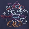 thumbnail image 3 of Disney - Minnie Mouse Superstar Pose - Youth Long Sleeve Graphic T-Shirt, 3 of 5
