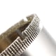 thumbnail image 5 of Juego de 2 brocas de sierra de agujero con punta recubierta de partículas de diamante de 28 mm para vidrio, 5 of 5