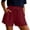 Linen pants-70Red, variant on Gamivast Linen Shorts for Women Loose Fit High Waisted Drawstring Shorts Paperbag Waist Breathable Front Pocket Design for Beach Town Strolls Weekends Away and Summer Lounging