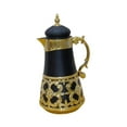 thumbnail image 3 of Elodie 1L Multipurpose Arabic Leakproof Vacuum Coffee Pot for Party Home Restaurant black, 3 of 8