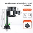 thumbnail image 4 of Soporte automóvil 2-en-1 Suction Rotatable No-Slip Soporter para vehículos (largos) Verdes, 4 of 9
