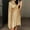 Gold, variant on Sexy Sequin Cape Dress for Women's Mock Neck Shiny Split Long Sleeve Elegant Cloak Party Flowy Mini Dress