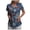 Dark Blue, variant on Women'S T-Shirts 250th America Anniversary Shirt for Wo America Flag Shirts Patriot Memorial Day Tops 4th of July Gift Tee Tops,Navy,L