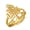 Yellow, variant on Gold United States Navy Officially Licensed Chief Petty Officer Anchor Ring (10K Yellow Gold,Size 7)