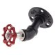 thumbnail image 2 of Tubo de Hierro Industrial Montado Pared Resistente B Accesorio de Equipamiento Industrial Sunnimix Gancho de pared industrial, 2 of 8