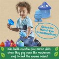 thumbnail image 3 of Juguetes de aprendizaje preescolar | Recursos de aprendizaje | Peekaboo Gnome Homes, 3 of 6