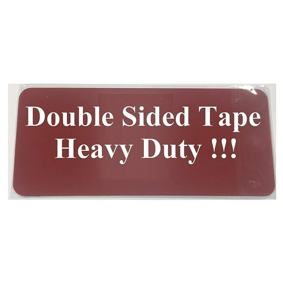 MECHANICAL ROOM SIGN (BRUSHED ALUMINUM,3x8)