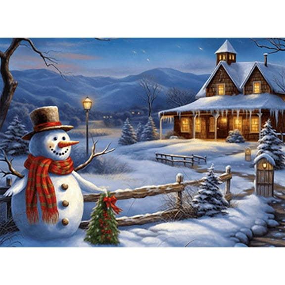 jigsaw puzzles 50 pieces for adults Christmas Ornaments Holiday Flowers Stars Formation wooden Challenging Puzzle Perfect for Game Nights 7.9'' x 5.9''