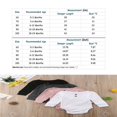 thumbnail image 2 of Newborn Baby Long Sleeve Romper Knitted Rib Casual Button Jumpsuit, 2 of 6
