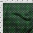thumbnail image 3 of oneOone Cotton Cambric Dark Green Fabric Argyle Dress Material Fabric Print Fabric By The Yard 42 Inch Wide, 3 of 4