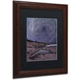 thumbnail image 2 of Trademark Fine Art "Celestial Bullseye" Canvas Art by Michael Blanchette Photography Black Matte, Wood Frame, 2 of 4