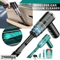 thumbnail image 2 of CURYMAY 2026 New 29000Pa Powerful Car Vacuum Cleaner Wet/Dry Cordless Strong Suction Handheld for Car Interiors, Vehicles, Cleaning, Home, Upholstery, Pet Hair Removal, Wet and Dry Cleaning, 2 of 7