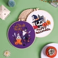 thumbnail image 4 of Furvclv Embroidery Starter Kit For Beginners, Halloween Stamped Cross Stitch Kits With Embroidery Fabric, Embroidery Hoops, Threads And Needles For Beginners, 4 of 9