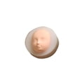 thumbnail image 7 of Joernso 3D Face Clay Fondant Silicone Mold Cake Chocolate Candy Baking Decorating Tool, 7 of 7