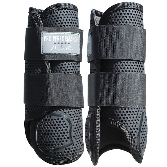 Professional's Choice Pro Performance Elite XC Boots | Front Pair | Medium Black