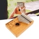 thumbnail image 4 of Kalimba, Piano De Dedo De Madera De 17 Teclas, Duradero, Bien Resonante, Superficie De Sonido, Tratamiento De Molienda, Patrón De Urraca De Bambú Con Bolsa De Almacenamiento Para ANGGREK Bamboo Thumb Piano, 4 of 8