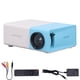 thumbnail image 1 of Miniproyector 1080P HD con altavoz incorporado, tamaño pequeño, imagen de reflexión difusa, proyector portátil para juegos, películas, enchufe estadounidense de 100 a 240 V, 1 of 15