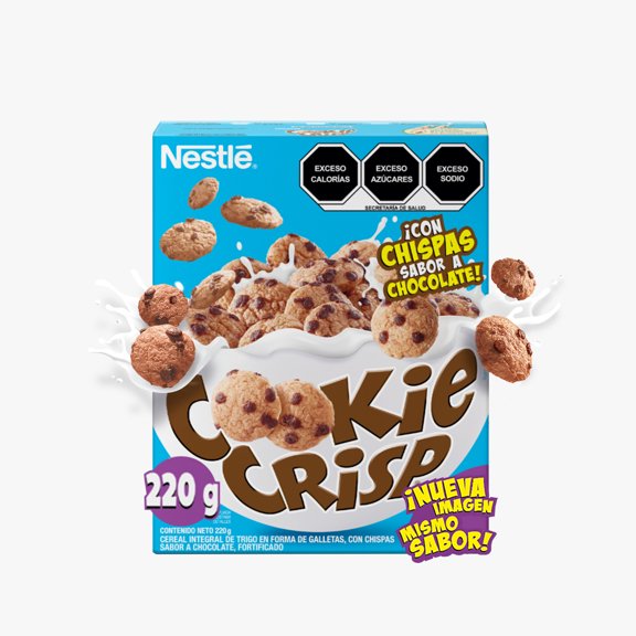Cereal Cookie crisp 220 g