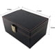 thumbnail image 4 of Caja Bloqueador de Señal de Cuero Caja Faraday de Fibra de Carbono para Llaves de Auto Fob Teléfonos Tarjetas Entrada sin Llave RFID Antirrobo Caja Faraday Jaula Bloqueador de Señal (Caja pequeña(11.5, 4 of 4