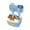 A, variante sur Bwiyojiz Jouets Éducatifs Ensembles Bricolage, Outils d'Ingénieur, Jeu de Rôle Cadeaux d'Anniversaire Jouet, Cadeaux pour Vous-Même, Bleu