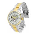 thumbnail image 2 of Invicta 37926 Men's Vintage Semi Skeleton Dial TT Bracelet Watch, 2 of 3