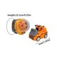 thumbnail image 3 of Coche teledirigido todoterreno de alta velocidad, a escala 1:16, 4x4, con batería recargable y diseño doble, para niños y adultos, 3 of 5