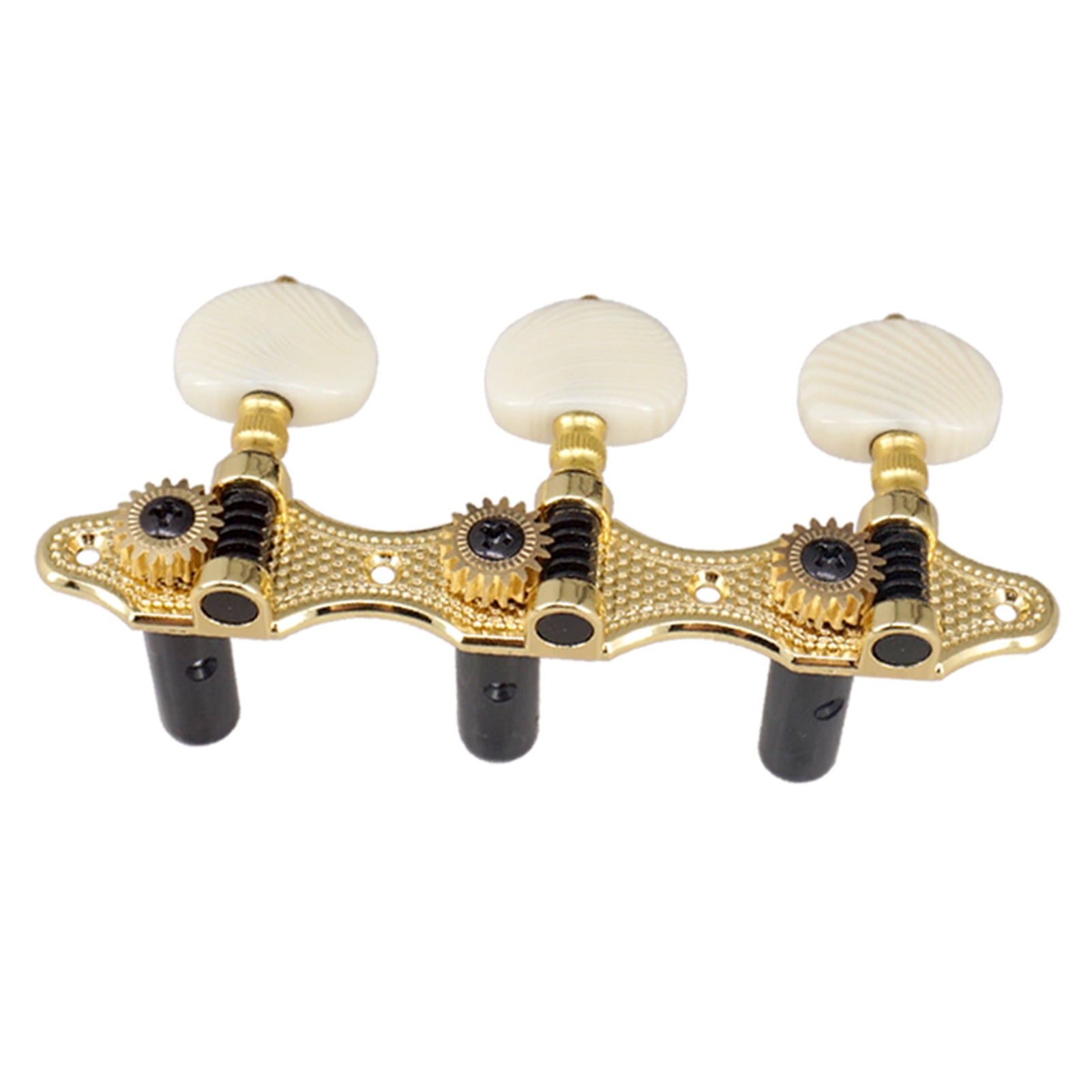 Elowen Acoustic Guitar Tuning Peg 2 Planks Classical Guitar Tuning Peg Acoustic Guitar Tuners 1:18 Tuning Key 3 Left 3 Right Guitars Knobs Replacement
