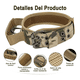 thumbnail image 5 of Collar Y Cuerda Para Perros XL/ Lab.g,Cafe Camuflaje, 5 of 5
