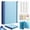 Blue, variant on The Life Book Document Organizer - Binder for Important Documents, The Folio in Case I Die Binder, Family Emergency Planner, End of Lifeorganizer Paper File Folio Organizer with Labels