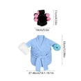 thumbnail image 5 of Sruoe Porch Goose Outfits, 23" Porch Goose Clothes for Lawn Yard and Patio Decoration, Lawn Goose Clothing for Cement Goose Lawn Goose Outfit, Garden Goose Costume, 5 of 7