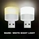 thumbnail image 3 of Desk Lamp Bulb Rechargeable Small Round Reading Desk Mini Led Night Light Usb Power Bank Charging Book Lights, 3 of 5