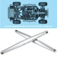 thumbnail image 4 of 2 Rear Lower Suspension Arm Link for UDR 1/7 RC Shortcourse Truck, Great Upgraded Part, Aluminum Alloy Material, Silver, 4 of 7