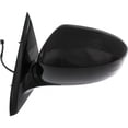 thumbnail image 2 of For Infiniti QX60 2014 2015 Door Mirror Driver Side | Power | Heated Glass | Power Folding | Paint To Match | Replacement For IN1320133 | 191275400814, 963023JA9A, 2 of 6