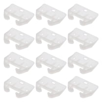 XIBUFE 12 Pcs Drawer Slides, Bottom-Mount And Cabinet Slides, Heavy-Duty For Furniture Dresser