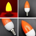 thumbnail image 3 of Ampoule à Bougie E14 LED, Lumière de Bougie Colorée, Rouge, 3 of 7