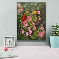 thumbnail image 4 of Epic Graffiti 'Cardinals with Roses' by Sarah Davis, Canvas Wall Art, 12"x16", 4 of 8