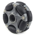 thumbnail image 4 of Pieza del vehículo del del de Omni para la automatización robótica de bricolaje, ruedas de goma del coche RC 58 mm, 360 degree Yotijar  Ruedas Omni de 58 mm, 4 of 9