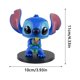 thumbnail image 2 of JIASEN - Lilo & Stitch 4.3" Mini Action Figures - Stitch for Children's Birthday Party Cake Decoration, 2 of 5