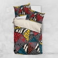 thumbnail image 1 of Wild Animal Skins Bedding Set Triangles Pattern Afro Pattern Style LT9, 1 of 7