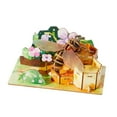 thumbnail image 4 of Rompecabezas de madera 3D, modelos de madera, juguetes Montessori, kit de bricolaje hecho a mano, manualidades creativas Abeja occidental, 4 of 9