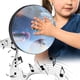 thumbnail image 4 of Ocean Drum, Tambor De Mano De Estructura Razonable No Fácil De Dañar, Para Niños Amantes De Los Instrumentos ANGGREK Hand Drum, 4 of 8
