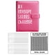 thumbnail image 2 of Carpeta de Desafío para Ahorrar Dinero, 100 Sobres, Folleto de Ahorro de $5050, Planificador de Presupuesto Portátil Y Duradero, Carpeta de Ahorro , Rojo rosa sólido, 2 of 7